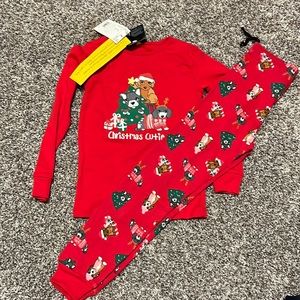 Cute Xmas hm girl pjs